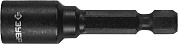 ЗУБР магнитная, 8 мм, 50 мм, Ударная бита с торцевой головкой (26375-08)26375-08