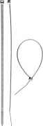 ЗУБР КС-Б1 2.5 x 150 мм, нейлон РА66, кабельные стяжки белые, 100 шт, Профессионал (309010-25-150)309010-25-150