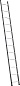 СИБИН 12 ступеней, высота 335 см, односекционная, алюминиевая, приставная лестница (38834-12)