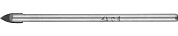 STAYER 4 мм, 2х кромка, цилиндр хвостовик, Сверло по стеклу и кафелю (2986-04)2986-04
