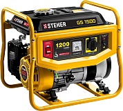 STEHER 1200 Вт, бензиновый генератор (GS-1500)GS-1500