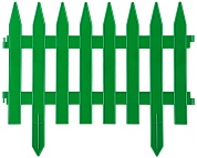GRINDA Классика, размеры 28х300 см, зеленый, декоративный забор (422201-G)422201-G