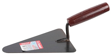 ЗУБР 200 мм, с пластмассовой ручкой, кельма бетонщика, МАСТЕР (08215-2)08215-2
