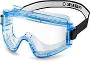 ЗУБР ПАНОРАМА П прямая вентиляция, увеличенный угол обзора, защитные очки, Профессионал (110231)110231