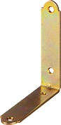 ЗУБР УМ-2.0 75х75х17 х 2 мм, желтый цинк, узкий мебельный уголок (31031-75)31031-75