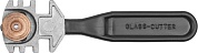 ЗУБР 3 режущих элемента, пластмассовая рукоятка, Роликовый стеклорез, ЭКСПЕРТ (3360)3360_z01