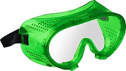ЗУБР МАСТЕР 3 закрытого типа, с прямой вентиляцией, защитные очки (11027)11027_z01