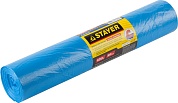 Stayer 120 л, 50 шт, синие, особопрочные, мусорные мешки (39156-120)39156-120