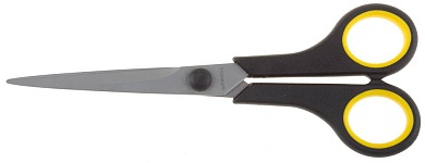 STAYER 175 мм, двухкомпонентные ручки, хозяйственные ножницы (40465-18)40465-18