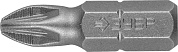ЗУБР 2 шт, PZ2 25 мм, Кованые биты (26003-2-25-2)26003-2-25-2