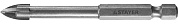 STAYER 4 мм, 4х кромка, HEX 1/4, Сверло по стеклу и кафелю (2985-04)2985-04_z01