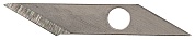 OLFA 4(8)х24.5х0.38 мм 30 шт., Перовые лезвия для ножа OL-AK-3 (OL-KB-3)OL-KB-3