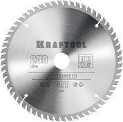 KRAFTOOL PRECISION 250х32мм 60Т, диск пильный по дереву36952-250-32