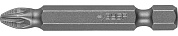 ЗУБР 2 шт, PH2 50 мм, Кованые биты (26001-2-50-2)26001-2-50-2