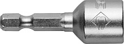 ЗУБР 10х45 мм, 2 шт, Магнитные биты с торцовой головкой (26392-10-02)26392-10-02