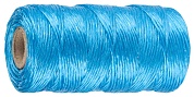 STAYER d 1.5 мм, 110 м, 800 текс, 32 кгс, синий, полипропиленовый шпагат (50075-110)50075-110