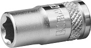 KRAFTOOL FLANK, 1/4″, 7 мм, Торцовая головка (27815-07)27815-07_z01
