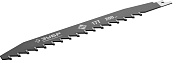 ЗУБР 250/200, 17T, с тв.зубьями для сабельной эл.ножовки, Полотно по легкому бетону, Профессионал (159770-17)159770-17
