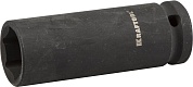 KRAFTOOL FLANK, 1/2″, 19 мм, Удлиненная ударная торцовая головка (27942-19)27942-19_z01