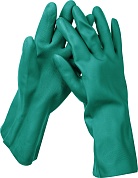 ЗУБР нитрил р.M, стойкие к кислотам и щелочам, нитриловые перчатки (11255-M)11255-M_z01