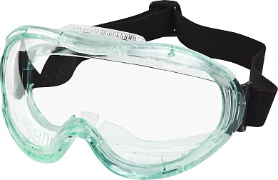 KRAFTOOL PANORAMA закрытого типа, с непрямой вентиляцией, панорамные, защитные очки (11008)11008