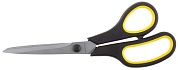STAYER 215 мм, изогнутые двухкомпонентные ручки, хозяйственные ножницы (40466-21)40466-21