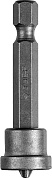 ЗУБР 1 шт, PH 2, 50 мм, Биты с ограничителем (26002-2-50-1)26002-2-50-1