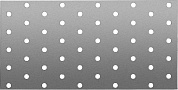 ЗУБР ПС-2.0 100х200 х 2 мм, соединительная пластина, цинк (310256-100-200)310256-100-200