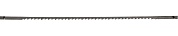 ЗУБР по мягкой древесине, L=133мм, шаг зуба 0,9мм, 5шт., Полотно для лобзикового станка ЗСЛ-90 и ЗСЛ-250 (155807-0.9)155807-0.9