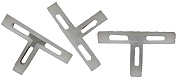 ЗУБР 6 мм, 75шт., Т-образные крестики для плитки (33813-6)33813-6