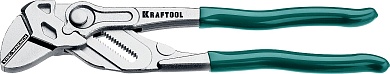 KRAFTOOL Vise-Wrench 250 мм, Клещи переставные-гаечный ключ (22065)22065