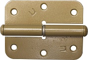 ПН-85 85x41х2.5 мм, правая, цвет золотой металлик, карточная петля (37643-85R)37643-85R