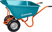 GRINDA GP-1, кузов увеличенного объема 260л, г/п 120кг, ударопрочный пластик, PROLine (422401)422401