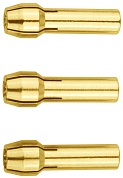 STAYER 3 шт, d 3.2 мм, d 2.4 мм, d 1.6 мм, Набор цанг для гравёра (29909-H3)29909-H3