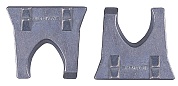STAYER 5-6 мм, 2 шт, Металлические плоские клинья (20991-H2)20991-H2