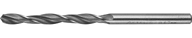 STAYER PROFI 4.7х80мм, Сверло по металлу HSS-R, быстрорежущая сталь М2(S6-5-2)29602-080-4.7