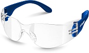 ЗУБР БАРЬЕР прозрачные, облегчённые, линза устойчивая к царапинам и запотеванию, открытого типа, защитные очки (110487)110487
