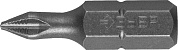 ЗУБР 2 шт, PH1 25 мм, Кованые биты (26001-1-25-2)26001-1-25-2