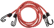 STAYER 100 см, d 8 мм, резиновый, c двойным стальным крюком, 2 шт, крепежный шнур (40506-100)40506-100