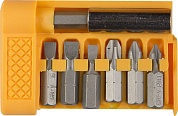 STAYER Standard 7 шт, Набор бит с магнитным адаптером (26082-H7)26082-H7