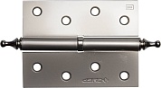 ЗУБР 100х75х2.5 мм, разъемная, правая, цвет матовый никель (PN), 2 шт, карточная петля (37605-100-4R)37605-100-4R