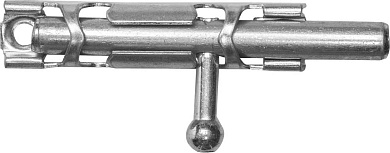 ЗТ-19305 65 мм, покрытие белый цинк, накладная задвижка (37730-65)37730-65