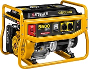 STEHER 5500 Вт, бензиновый генератор (GS-6500)GS-6500