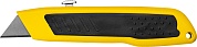 STAYER Master-A24 с трапециевидным лезвием А24, Металлический универсальный нож (0921)0921_z02