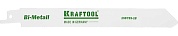 KRAFTOOL S1122EF, по металлу, Bi-Met,шаг 1.4мм, 180мм, Полотно для сабельной пилы (159755-18)159755-18