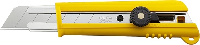 OLFA 25 мм, Нож с выдвижным лезвием (OL-NH-1)OL-NH-1