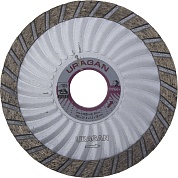 URAGAN ТУРБО-Плюс 105 мм (22.2 мм, 10х2.2 мм), Алмазный диск (909-12151-105)909-12151-105