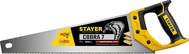 STAYER Cobra 7 400 мм, Универсальная ножовка (1510-40)1510-40_z02