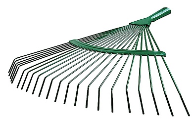 Raco 450 мм, 22 круглых зубца, ЛКМ покрытие, веерные грабли (4231-53/737)4231-53/737