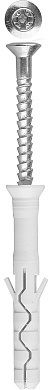 ЗУБР 8 x 100 мм, потайный бортик, дюбель-гвоздь нейлоновый, 50 шт, Профессионал (4-301375-08-100)4-301375-08-100